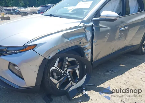 2022 Hyundai Tucson Limited from USA, damaged, VIN 5NMJECAEXNH106903